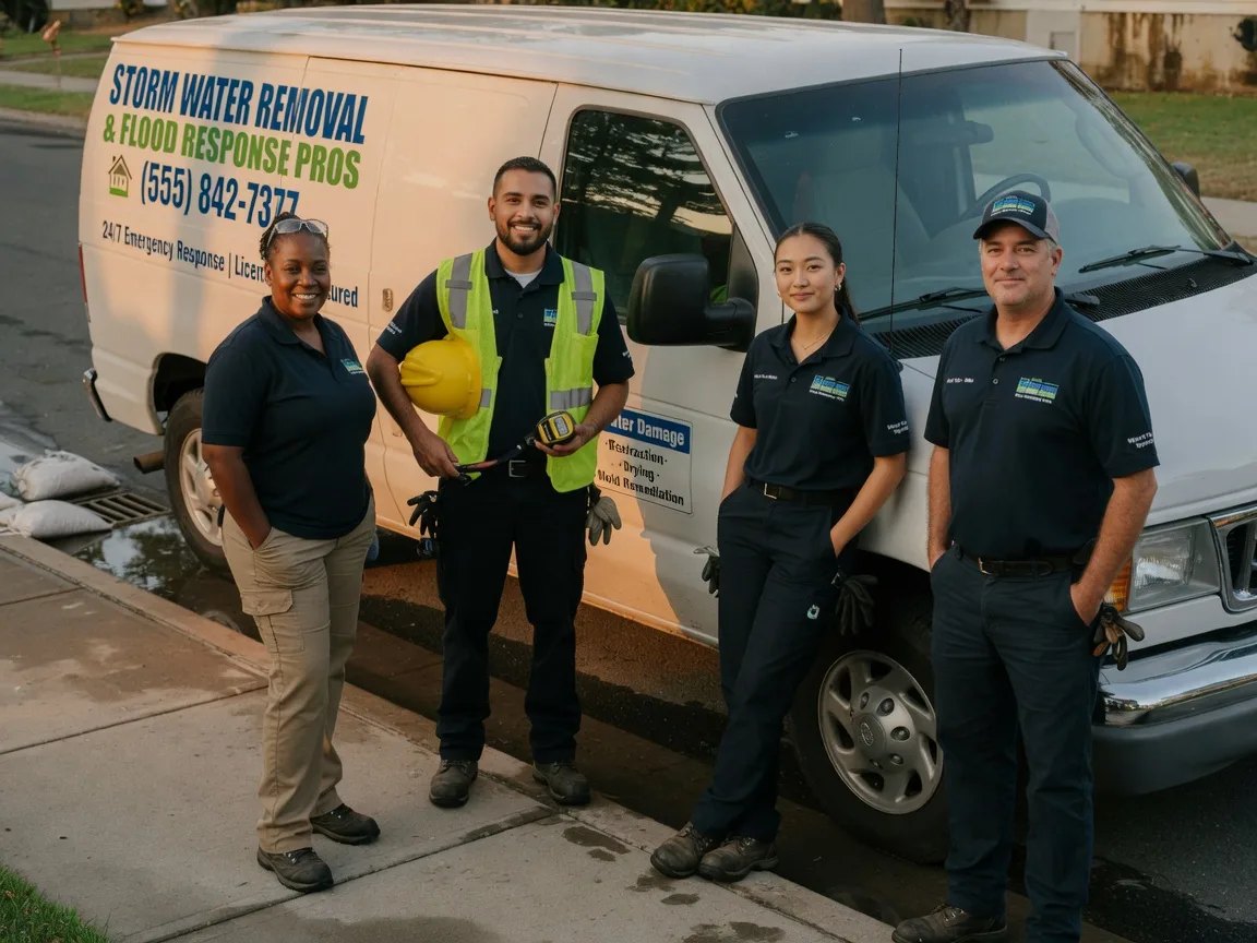 Storm Damage Water Removal company in Ottine, TX