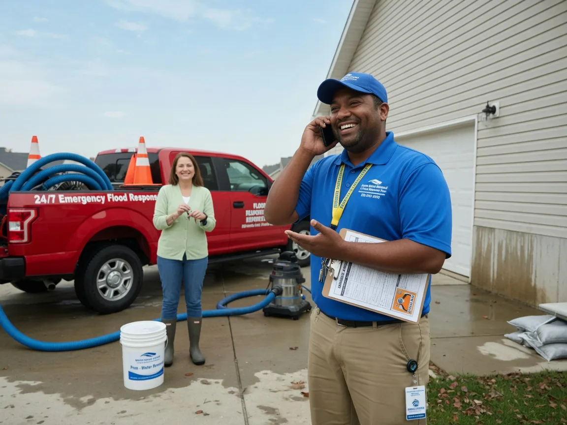 Storm Damage Water Removal Ottine, TX FAQs